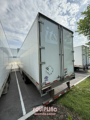 2014 Utility 53X102 DRY VAN - Dry Van