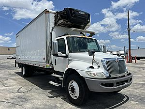 2019 International MV607 - Refrigerated Van