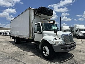 2019 International MV607 - Refrigerated Van