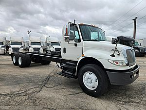 2019 International DuraStar 4400 - Cab & Chassis