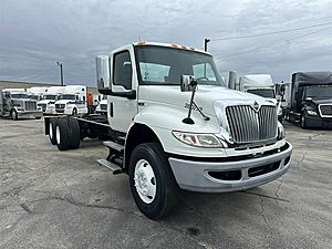 2020 International MV607 - Cab & Chassis