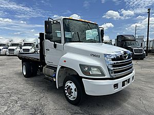 2019 Hino 258 - Flatbed
