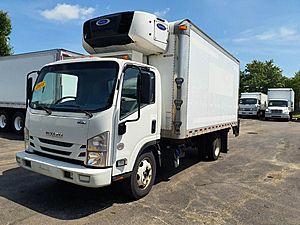 2018 Isuzu NPR - Refrigerated Van
