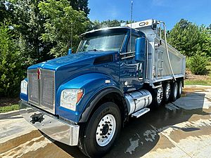2019 Kenworth T880 - Dump Truck