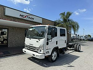 2025 Isuzu NRR-3V454 - Cab & Chassis