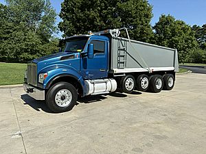 2019 Kenworth T880 - Dump Truck