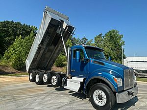 2020 Kenworth T880 - Dump Truck
