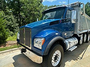 2020 Kenworth T880 - Dump Truck