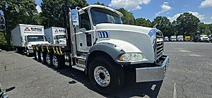 2018 Mack Granite GU813 M755 - Day Cab