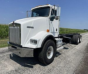 2016 Kenworth T800 - Cab & Chassis