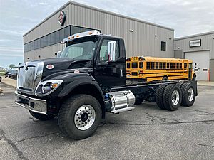 2026 International HV607 - Cab & Chassis