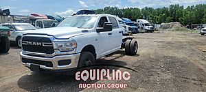 2023 Ram 3500 - Cab & Chassis