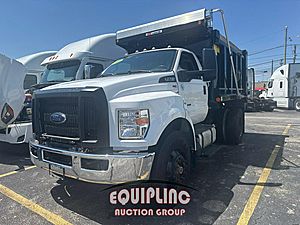 2021 Ford F750 - Dump Truck