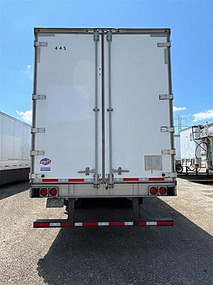 2023 Utility 53 x 102 - Dry Van