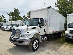 2019 International DuraStar 4300 - Box Van