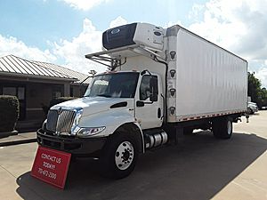 2020 International MV607 - Refrigerated Van