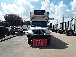 2020 International MV607 - Refrigerated Van