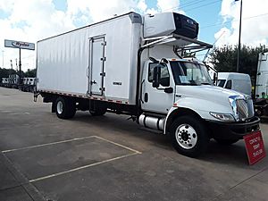 2020 International MV607 - Refrigerated Van