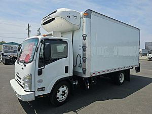 2018 Isuzu NPR - Refrigerated Van