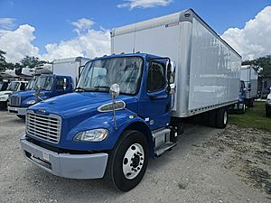 2019 Freightliner M2 106 - Box Van