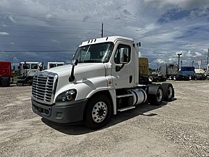 2019 Freightliner Cascadia 125 - Day Cab