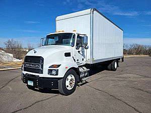 2021 Mack MD6 42 - Box Van