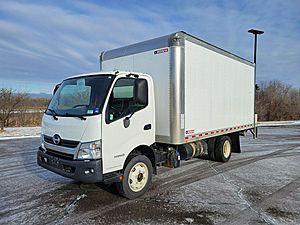2020 Hino 195 - Box Van