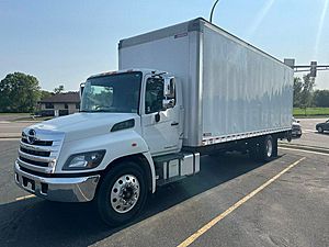 2020 Hino 268A - Box Van