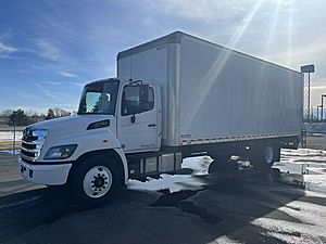2020 Hino 268A - Box Van