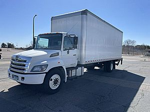 2020 Hino 268A - Box Van