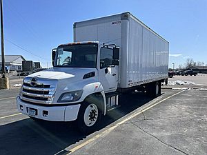 2020 Hino 268A - Box Van