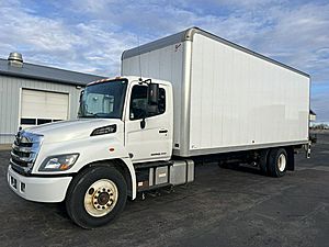 2017 Hino 268A - Box Van