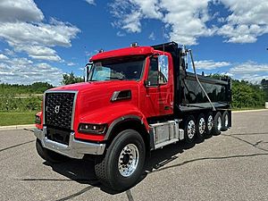 2026 Volvo VHD64F300 - Dump Truck