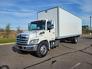 2025 Hino L6 - Box Van