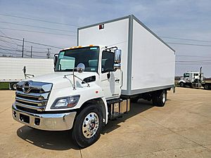 2025 Hino L6 - Box Van