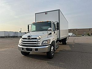 2025 Hino L6 - Box Van