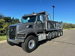 2025 Volvo VHD64F300 - Dump Truck