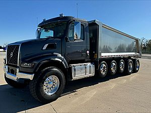 2025 Volvo VHD64F300 - Dump Truck