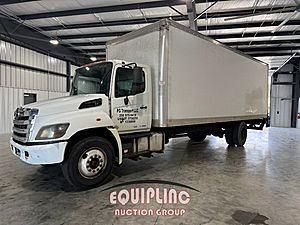 2018 Hino 268 - Box Van