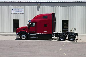 2020 Peterbilt 579 - Sleeper Truck