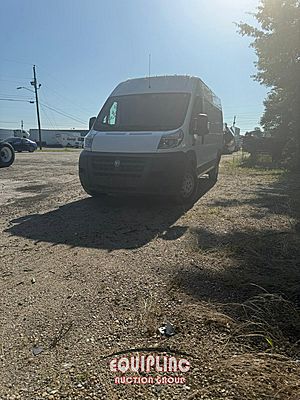 2017 Ram PROMASTER CARGO VAN 2500 - Cargo Van