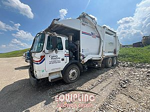 2014 Autocar EXPEDITOR - Front Loader