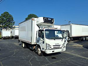 2017 Isuzu NPR - Refrigerated Van