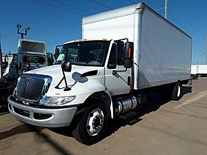2018 International DuraStar 4300 - Box Van