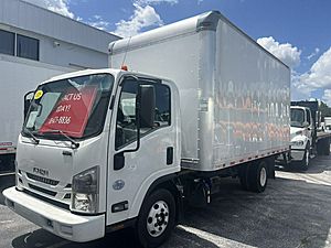 2018 Isuzu NPR - Box Van