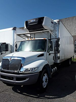 2018 International DuraStar 4300 - Refrigerated Van