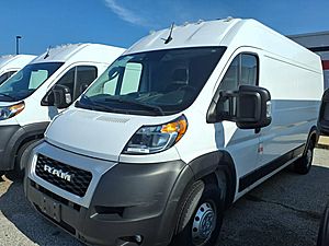 2022 Dodge RAM 2500 - Cargo Van