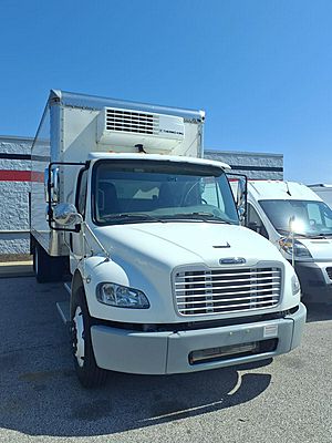 2019 Freightliner M2 106 - Refrigerated Van