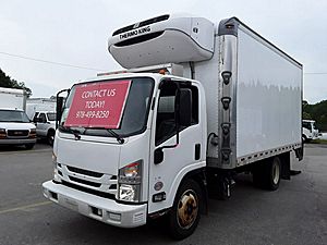 2018 Isuzu NPR - Refrigerated Van