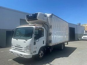 2018 Isuzu NPR - Refrigerated Van